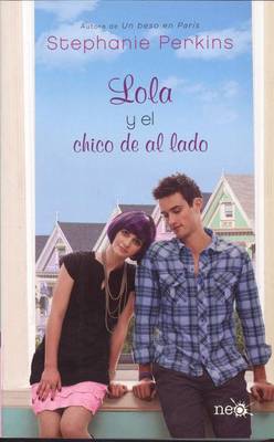 Book cover for Lola y El Chico de Al Lado