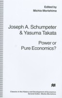 Cover of Power or Pure Economics?