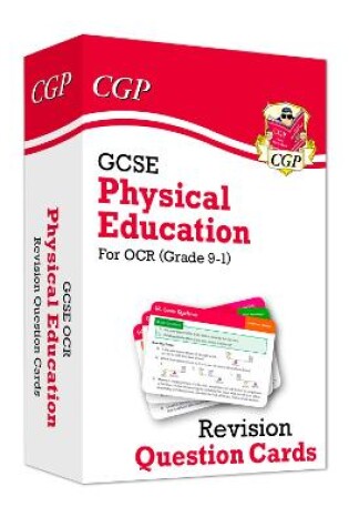 Cover of GCSE Physical Education OCR Revision Question Cards