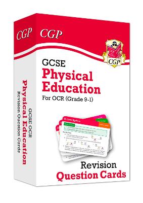 Book cover for GCSE Physical Education OCR Revision Question Cards