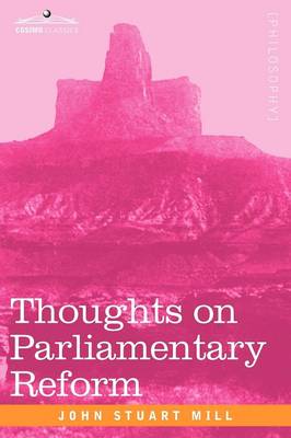 Book cover for Thoughts on Parliamentary Reform