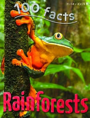 Cover of 100 Facts Rainforests