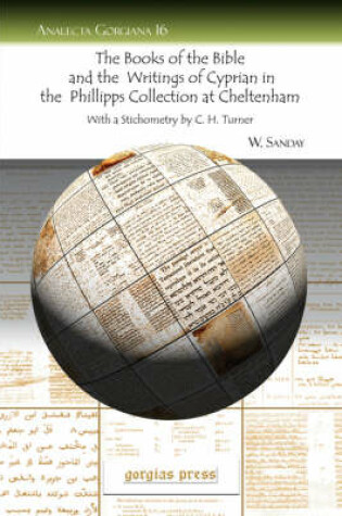 Cover of The Books of the Bible and the Writings of Cyprian in the Phillipps Collection at Cheltenham