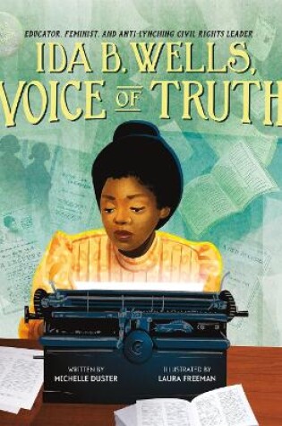 Cover of Ida B. Wells, Voice of Truth