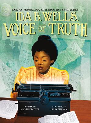 Book cover for Ida B. Wells, Voice of Truth