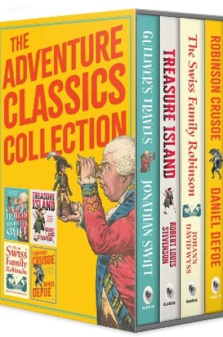 Cover of The Adventure Classics Collection