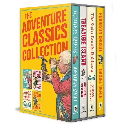 Book cover for The Adventure Classics Collection