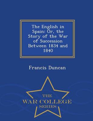 Book cover for The English in Spain