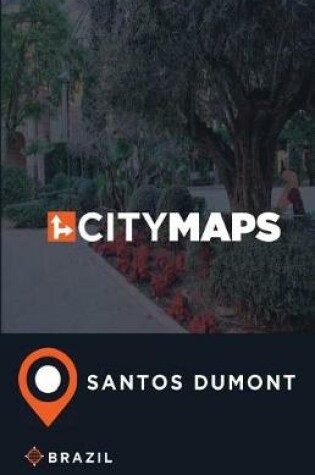 Cover of City Maps Santos Dumont Brazil