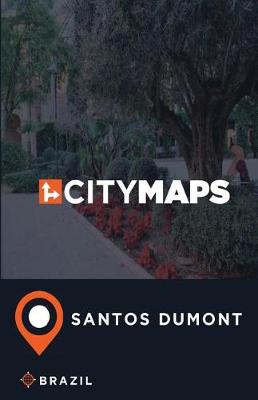 Book cover for City Maps Santos Dumont Brazil