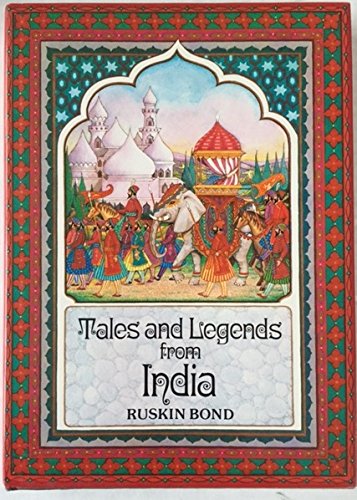 Book cover for Tales and Legends from India