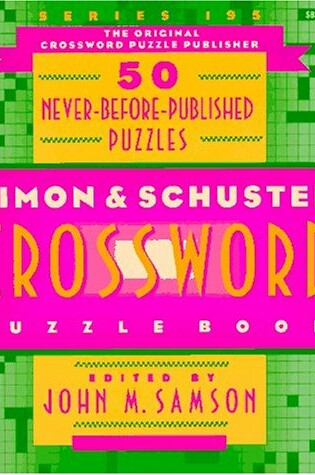 Cover of Crosswords #195