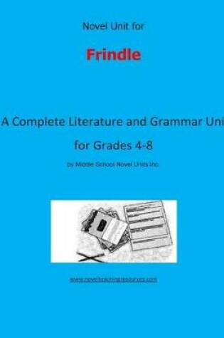 Cover of Novel Unit for Frindle