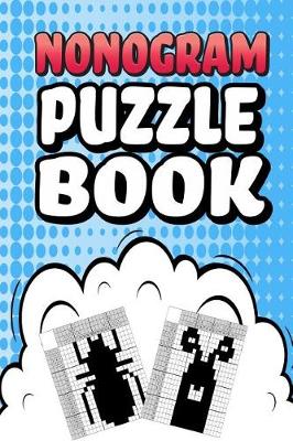 Book cover for Nonogram Puzzle Book