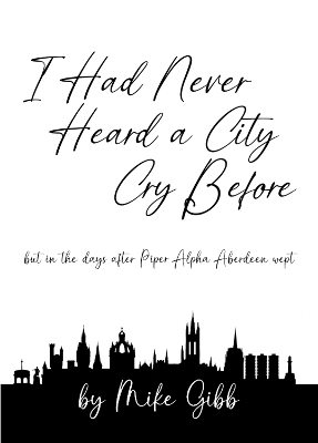 Book cover for I Had Never Heard A City Cry Before