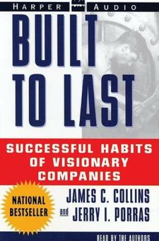 Cover of Built to Last Visionary (1/90)
