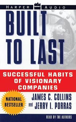 Book cover for Built to Last Visionary (1/90)