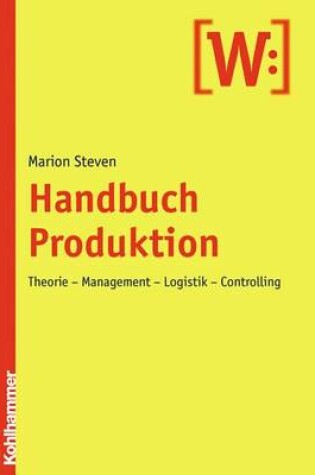 Cover of Handbuch Produktion