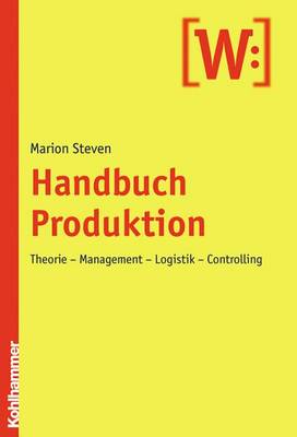 Book cover for Handbuch Produktion