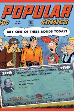 Cover of Popular Comics 101