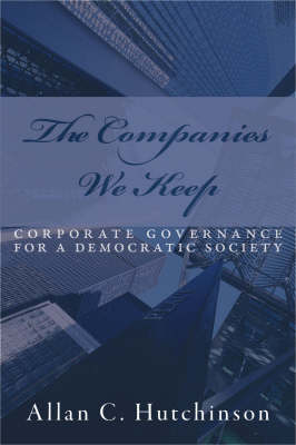 Book cover for The Companies We Keep