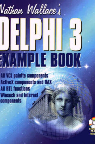 Cover of Nathan Wallace's Delphi 3 Example Book