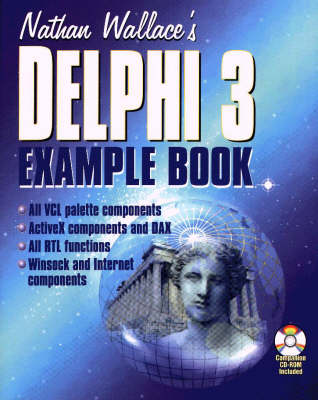 Book cover for Nathan Wallace's Delphi 3 Example Book