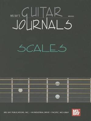 Cover of Guitar Journals - Scales