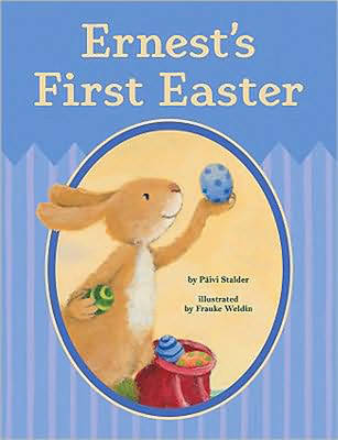 Book cover for Ernest's First Easter