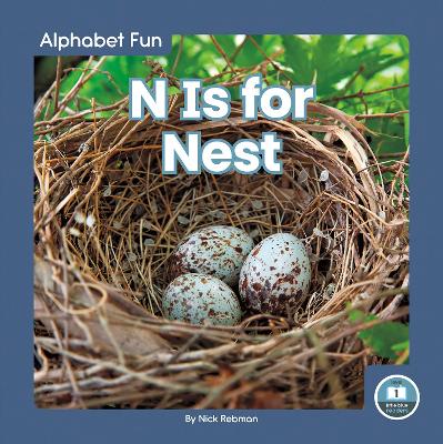 Book cover for Alphabet Fun: N is for Nest