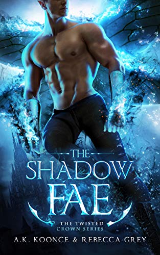 Book cover for The Shadow Fae