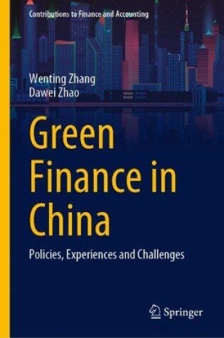 Cover of Green Finance in China