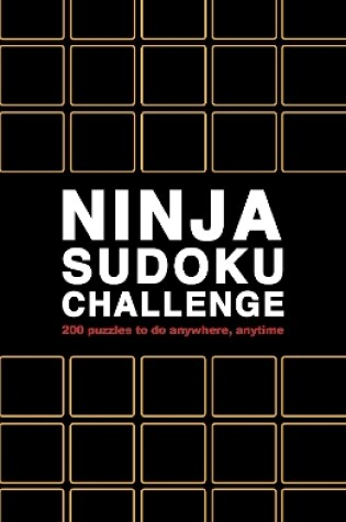 Cover of Ninja Sudoku Challenge