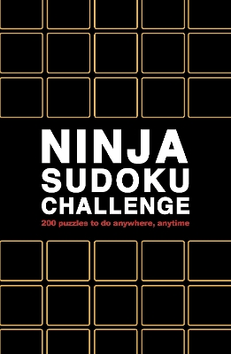 Book cover for Ninja Sudoku Challenge