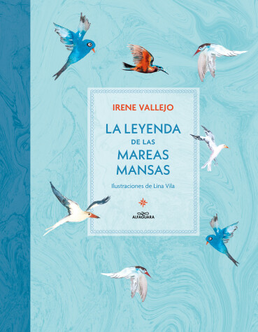 Book cover for La leyenda de las mareas mansas / The Legend of the Peaceful Tides