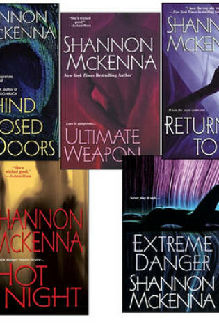 Cover of Shannon McKenna Bundle