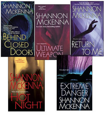 Book cover for Shannon McKenna Bundle