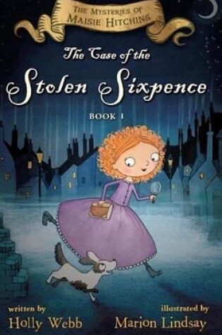 Cover of The Case of the Stolen Sixpence