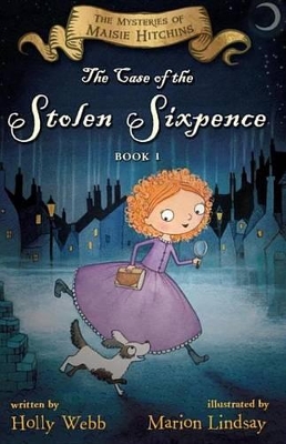 Cover of The Case of the Stolen Sixpence