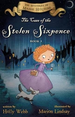 Book cover for The Case of the Stolen Sixpence