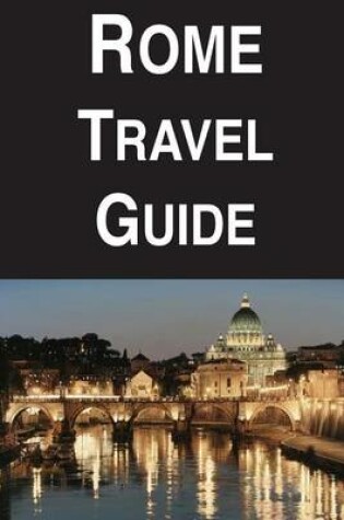 Cover of Rome Travel Guide