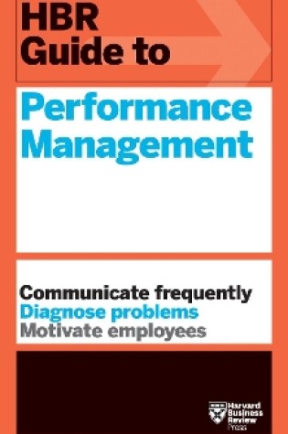 Cover of HBR Guide to Performance Management (HBR Guide Series)