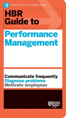 Book cover for HBR Guide to Performance Management (HBR Guide Series)