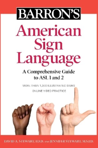 Cover of Barron's American Sign Language