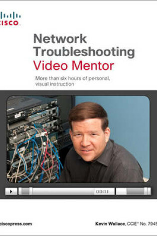 Cover of Network Troubleshooting Video Mentor (not for retail sale)