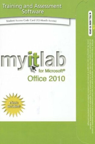 Cover of myitlab with Pearson eText -- Access Card -- for Office 2010