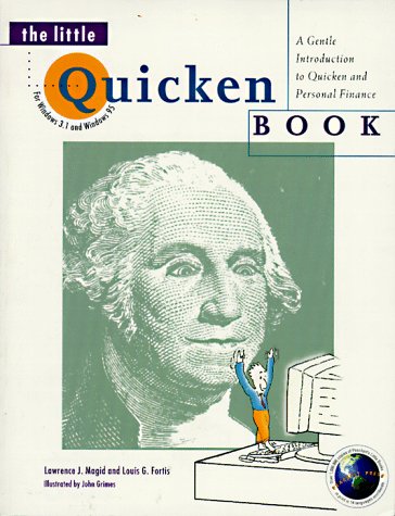 Book cover for The Little Quicken Book