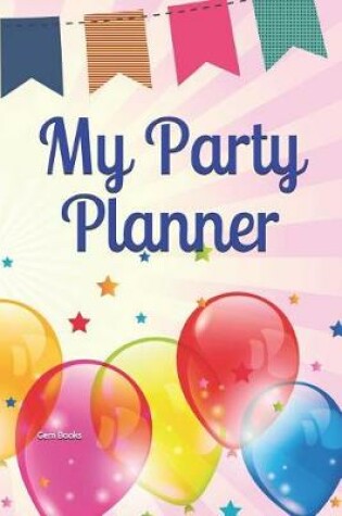Cover of My Party Planner