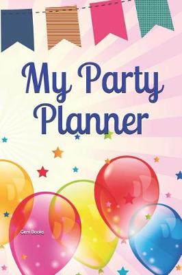 Book cover for My Party Planner
