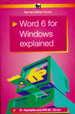 Cover of Word 6 for Windows Explained